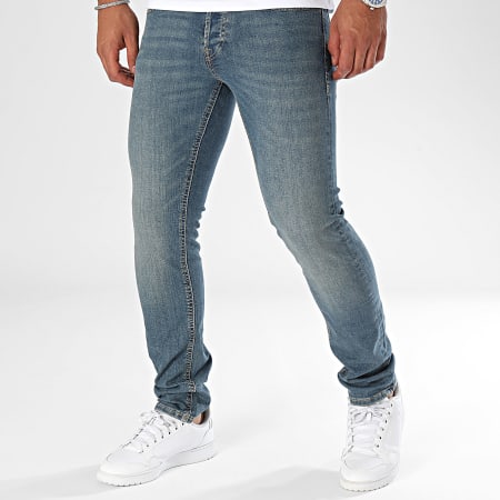 Jack And Jones - Vaqueros Glenn Original Blue Denim Slim