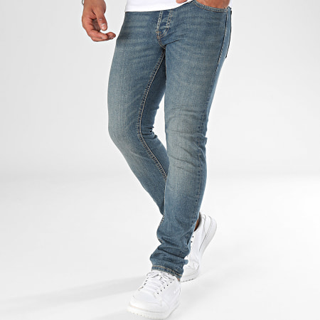 Jack And Jones - Jeans Glenn Original Blue Denim Slim