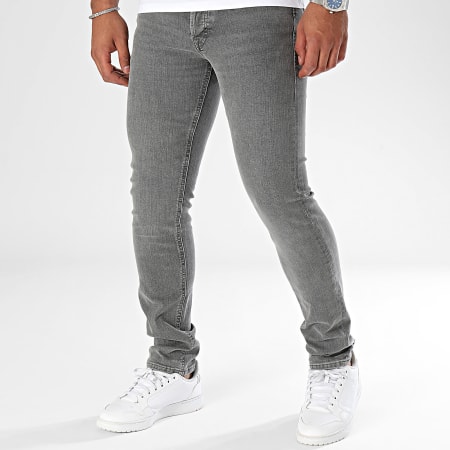 Jack And Jones - Glenn Original Slim Jeans Gris