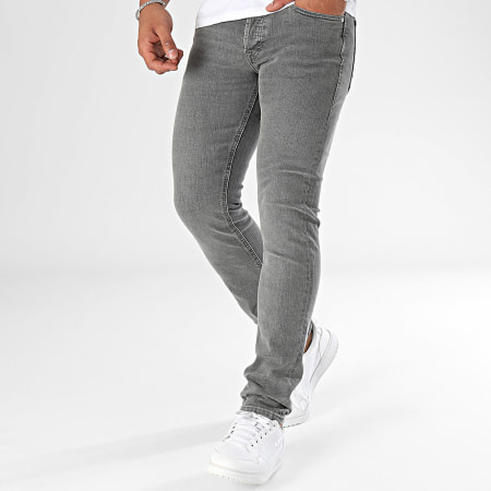 Jack And Jones - Glenn Slim Jeans Grijs