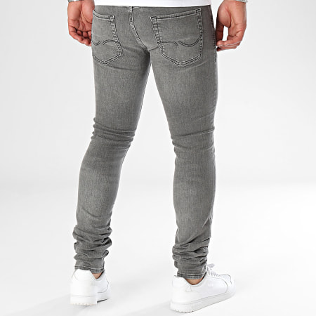 Jack And Jones - Liam Original Jeans Skinny Grigio