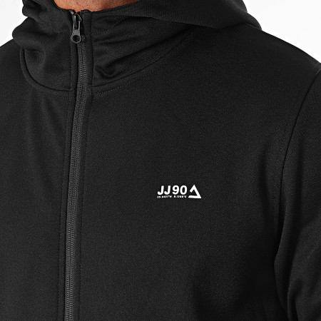 Jack And Jones - Basis trainingspak met rits Zwart