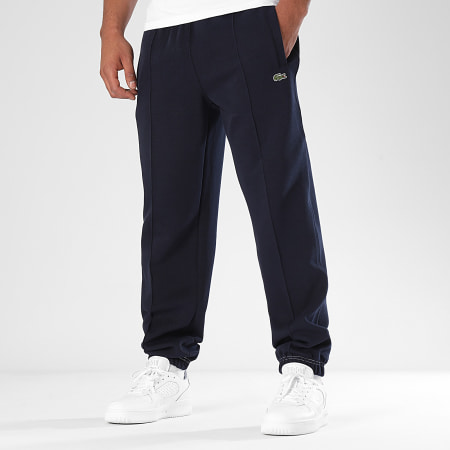 Lacoste Navy Blue Logo Embroidered Crocodile Regular Fit Jogging