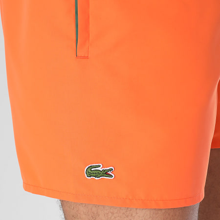 Short orange lacoste online