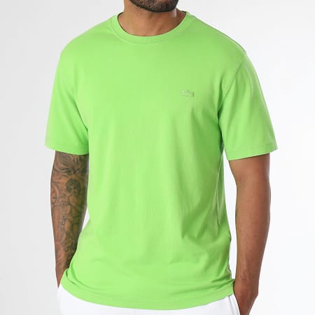 Lacoste - Tee Shirt Logo Brodé Crocodile Classic Fit Vert