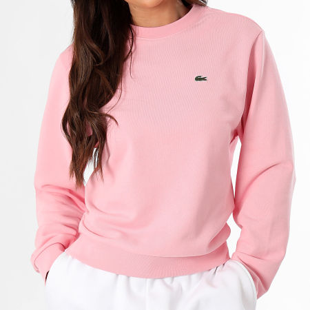 Felpa rosa donna store
