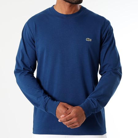 Camiseta manga larga lacoste deals