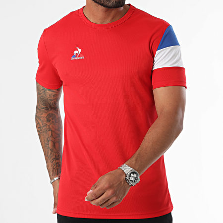 Le Coq Sportif - Tee Shirt N5 Maillot Match Premium 2421562 Rood