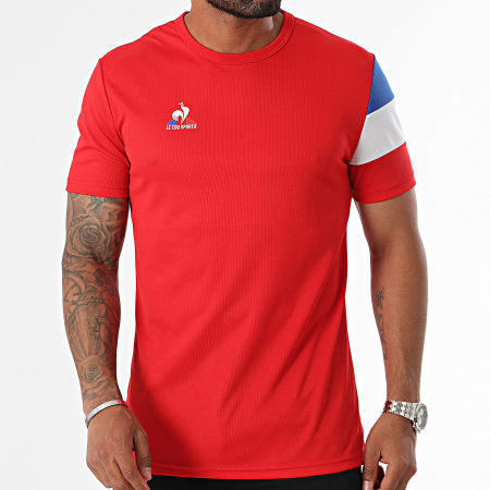 Le Coq Sportif - Maglietta N5 Maillot Match Premium 2421562 Rosso