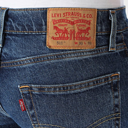 Levi's - Vaqueros Slim 511™ Denim azul