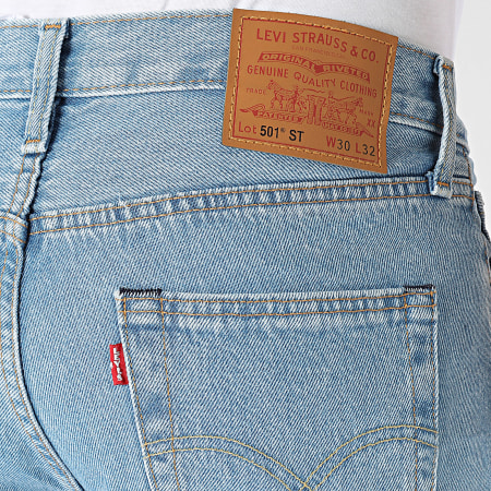 Levi's - 501® Slim Blue Denim Jeans