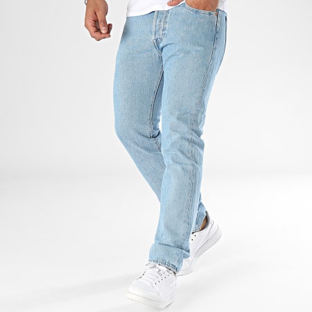 Levi's - 501® Slim Blue Denim Jeans