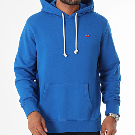 Levi's - Felpa con cappuccio 34581 blu reale