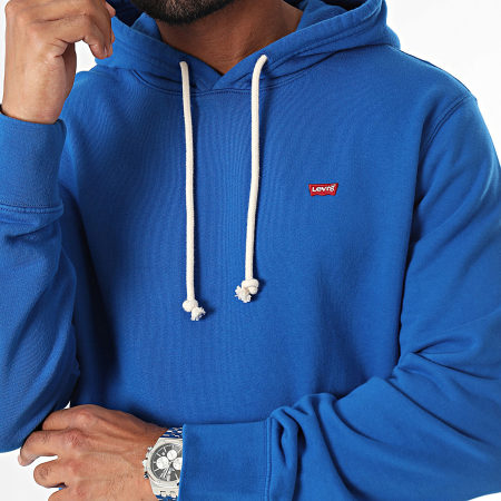 Levi's - Sweat Capuche 34581 Bleu Roi