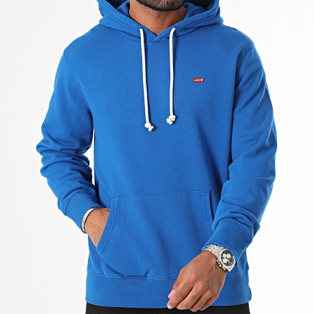 Levi's - Felpa con cappuccio 34581 blu reale