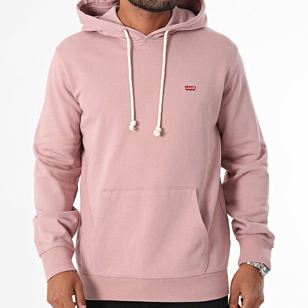 Levi's - Sweat Capuche 34581 Rose