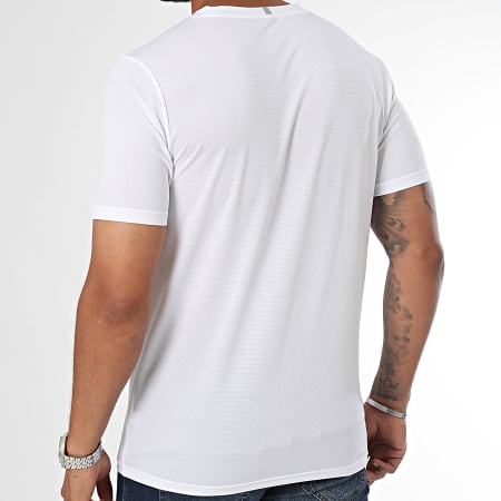 New Balance - T-shirt MT11205 Wit