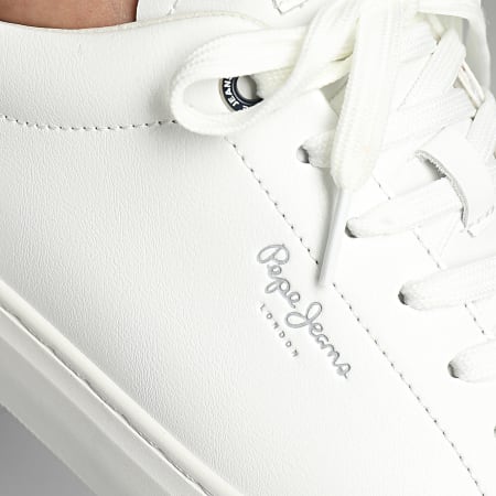 Pepe Jeans - Camden Club Sneakers PMS00020 Blanco