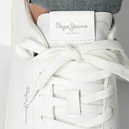 Pepe Jeans - Baskets Camden Club PMS00020 White