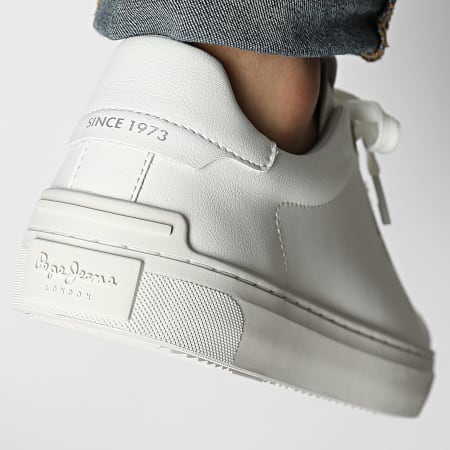 Pepe Jeans - Baskets Camden Club PMS00020 White