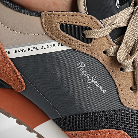 Pepe Jeans - London Grade Sneakers PMS40021 Herfstbladeren Oranje