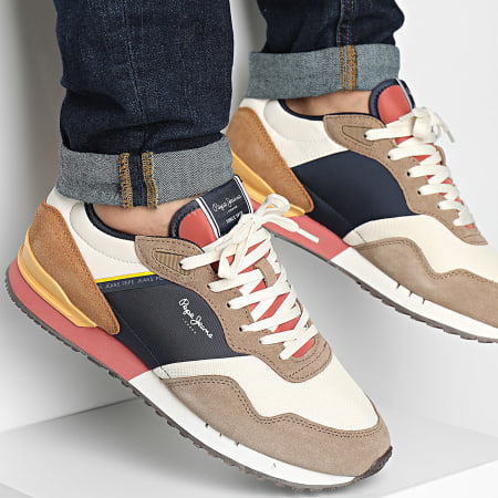 Pepe Jeans - London Grade Sneakers PMS40021 Pietra scura Beige