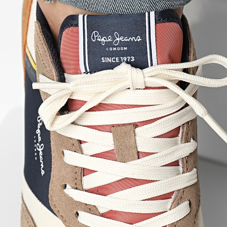 Pepe Jeans - Baskets London Grade PMS40021 Dark Stone Beige