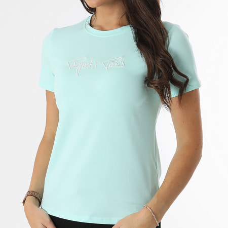 Project X Paris - Camiseta mujer F221121 Verde menta