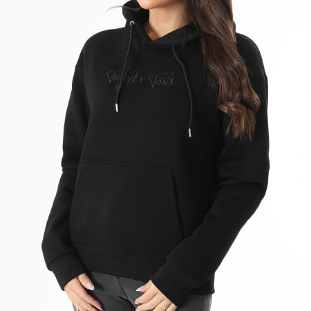 Project X Paris - Sudadera con capucha para mujer F222138 Negro