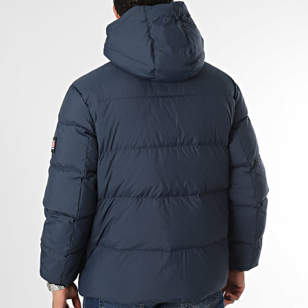 Tommy Jeans - Essential 9786 Cappotto con cappuccio blu navy