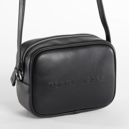 Tommy Jeans - Bolsa para cámara Must Essential de mujer 6274 Negro