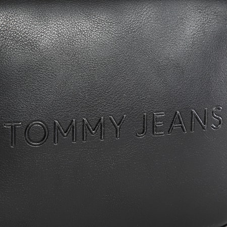 Tommy Jeans - Bolsa para cámara Must Essential de mujer 6274 Negro