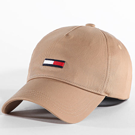 Tommy Jeans - Casquette Flag Cap 1692 Camel