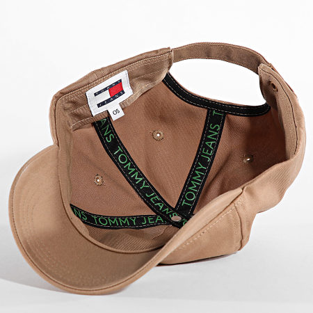 Tommy Jeans - Gorra Bandera 1692 Camel