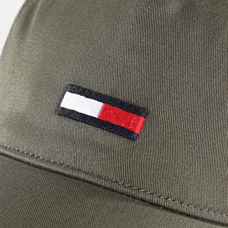 Tommy Jeans - Gorra Bandera 1692 Caqui Verde