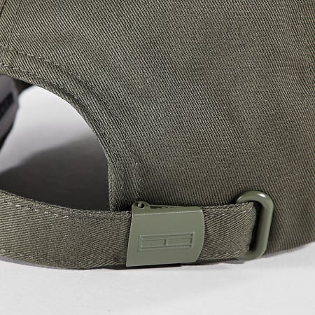 Tommy Jeans - Vlaggenmuts 1692 Kaki Groen