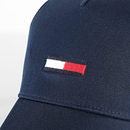 Tommy Jeans - Casquette Flag Trucker 1694 Bleu Marine