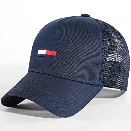 Tommy Jeans - Gorra Trucker Flag 1694 Azul Marino