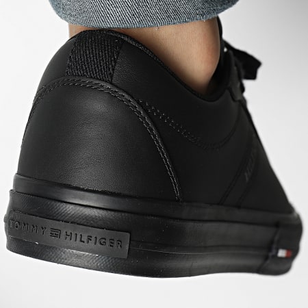 Tommy Hilfiger - Scarpe da ginnastica Hi Vulc Street 5201 Nero