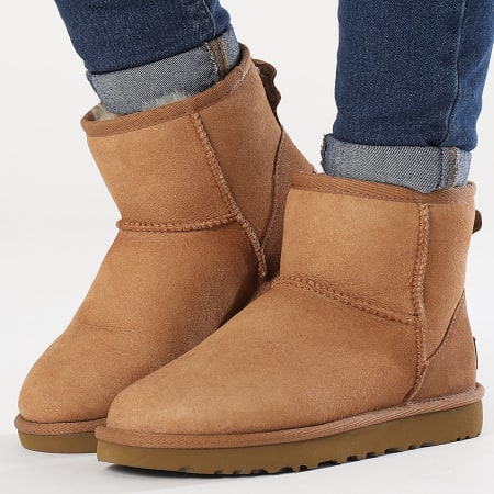 UGG - Dames Laarzen Classic Mini II 1016222 Kastanje