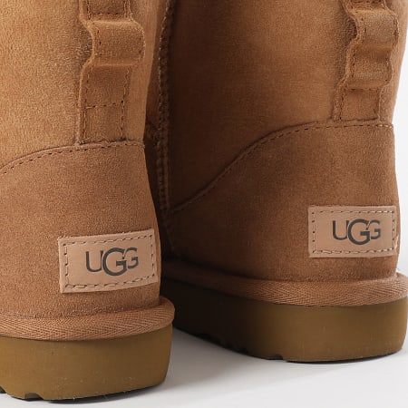 UGG - Bottes Femme Classic Mini II 1016222 Chestnut