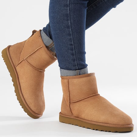 UGG - Botas Mujer Classic Mini II 1016222 Castaño