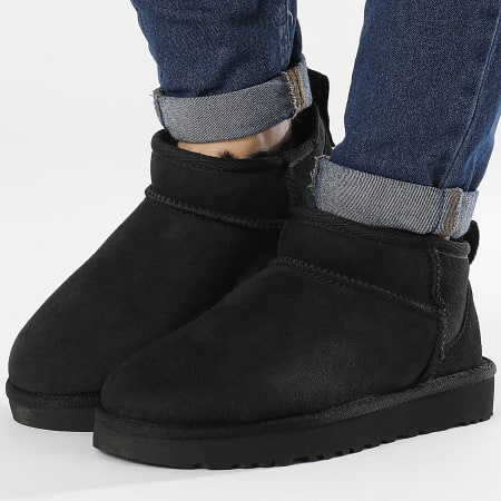 UGG - Stivali Donna Classic Ultra Mini 1116109 Nero