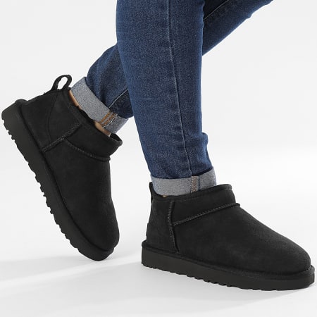 UGG - Botas Mujer Classic Ultra Mini 1116109 Negro