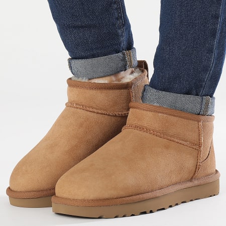 UGG - Botas Mujer Classic Ultra Mini 1116109 Castaño