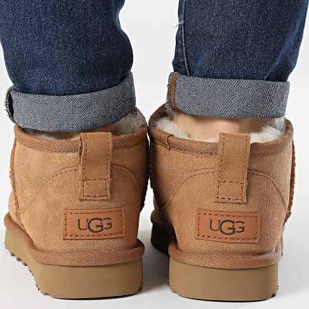 UGG - Stivali Donna Classic Ultra Mini 1116109 Chestnut