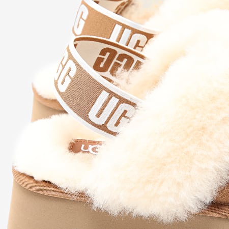 UGG - Mujer Mules Funkette 1113474 Castaño