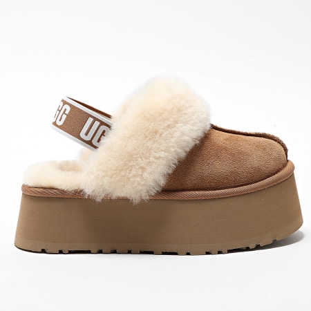 UGG - Mujer Mules Funkette 1113474 Castaño