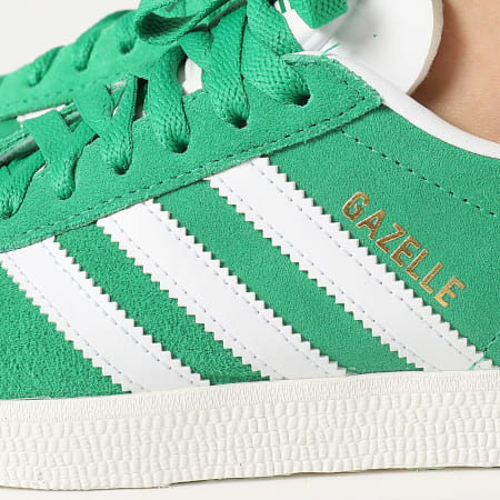 Adidas Originals - Baskets Femme Gazelle IG2092 Green Footwear White Core White