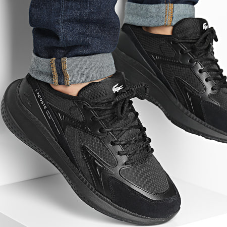 Lacoste Baskets L003 Evo 124 Black LaBoutiqueOfficielle